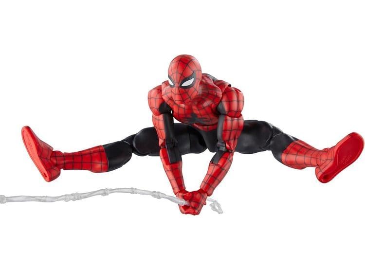 SERIE MARVEL LEGENDS DE SPIDER-MAN, FIGURAS DE ACCIÓN RETRO COLECCIONABLES PARA NIÑOS DE 4 AÑOS EN ADELANTE - 3