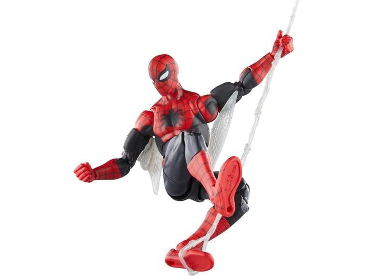 SERIE MARVEL LEGENDS DE SPIDER-MAN, FIGURAS DE ACCIÓN RETRO COLECCIONABLES PARA NIÑOS DE 4 AÑOS EN ADELANTE - 4