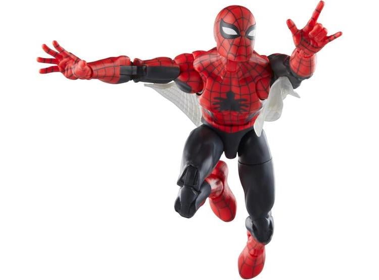 SERIE MARVEL LEGENDS DE SPIDER-MAN, FIGURAS DE ACCIÓN RETRO COLECCIONABLES PARA NIÑOS DE 4 AÑOS EN ADELANTE - 5