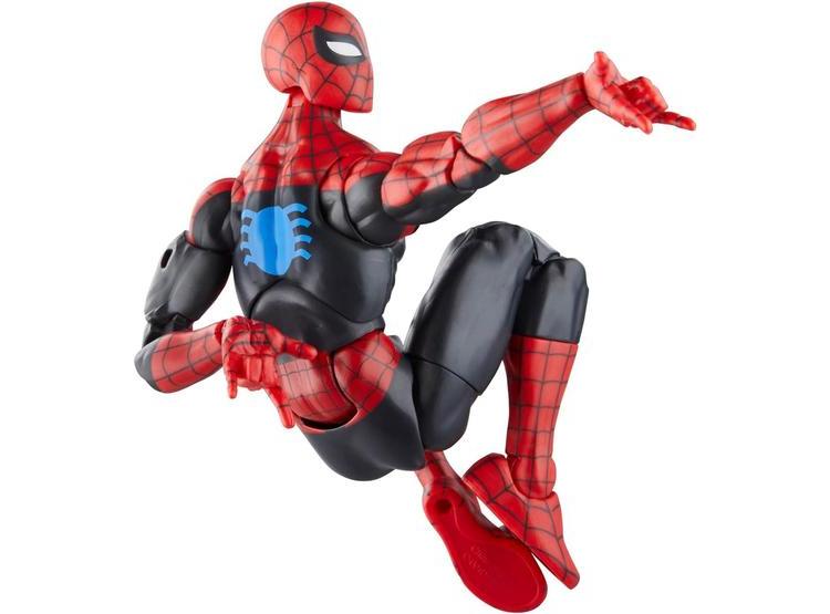 SERIE MARVEL LEGENDS DE SPIDER-MAN, FIGURAS DE ACCIÓN RETRO COLECCIONABLES PARA NIÑOS DE 4 AÑOS EN ADELANTE - 6