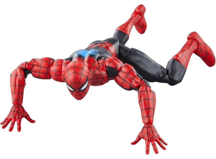 SERIE MARVEL LEGENDS DE SPIDER-MAN, FIGURAS DE ACCIÓN RETRO COLECCIONABLES PARA NIÑOS DE 4 AÑOS EN ADELANTE - 8