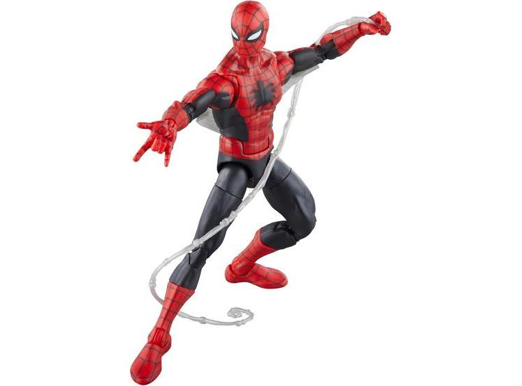 SERIE MARVEL LEGENDS DE SPIDER-MAN, FIGURAS DE ACCIÓN RETRO COLECCIONABLES PARA NIÑOS DE 4 AÑOS EN ADELANTE - 9