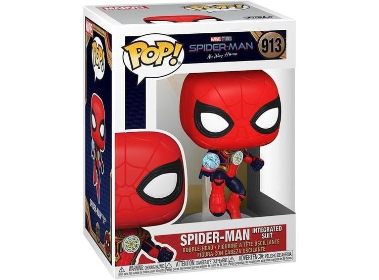 FUNKO POP! MARVEL: SPIDER-MAN NO WAY HOME COLECCIÓN FIGURA DE ACCIÓN EN TRAJE INTEGRADO - 1