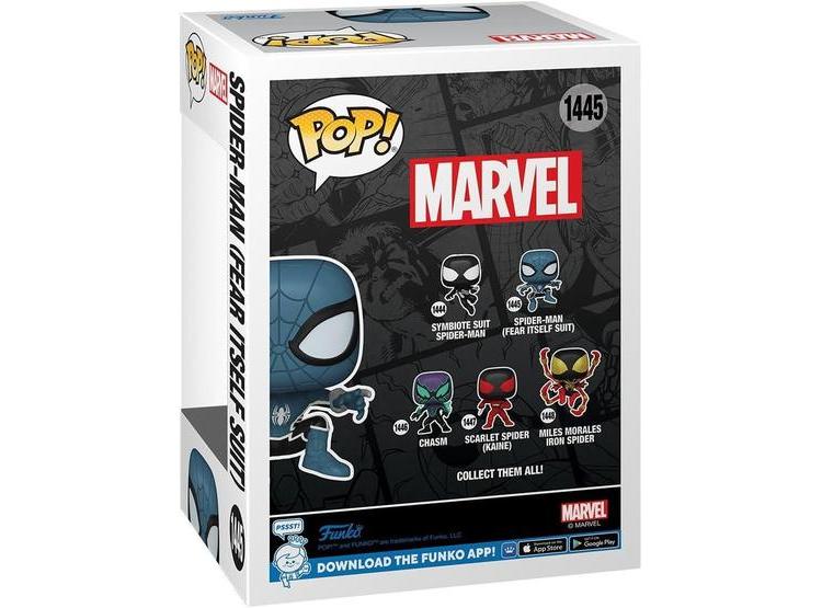 FUNKO POP SPIDER-MAN ARAMADURA ASGARDIANA FIGURA COLECCIONABLE 83750 - 2