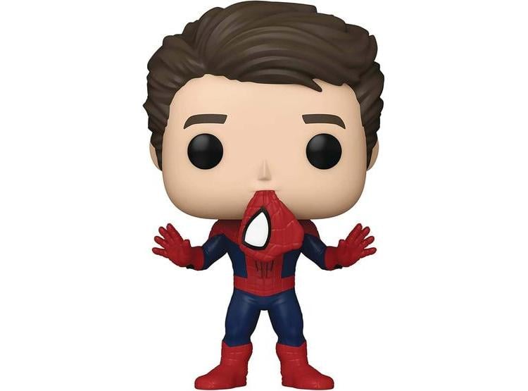 FUNKO POP SPIDER-MAN DESENMASCARADO DE NO WAY HOME, EXCLUSIVO Y COLECCIONABLE DE LA SERIE MARVEL - 1