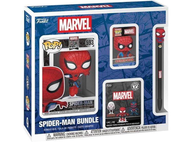 FUNKO POP! PAQUETE COLECCIONABLE IMPULSE DE MARVEL COMICS CON FIGURAS DE SPIDER-MAN - 1