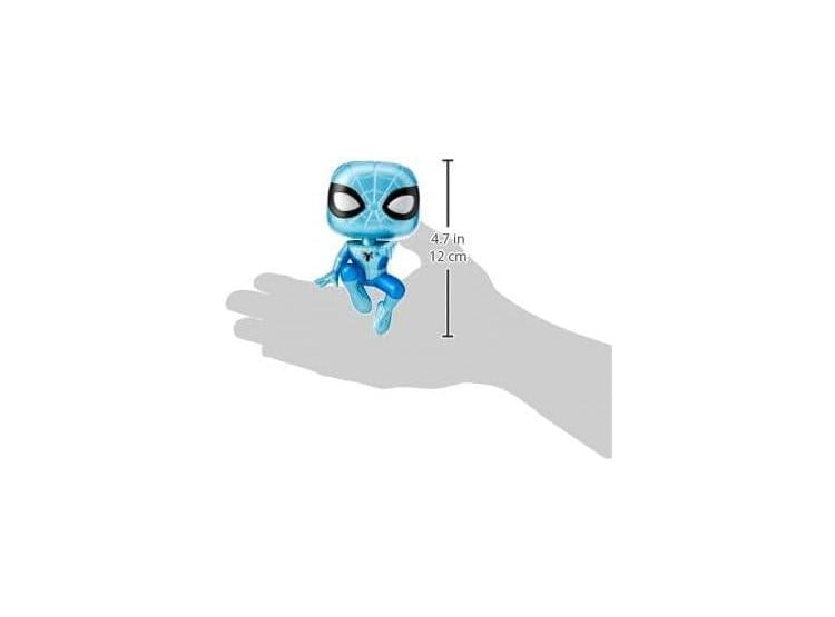 FUNKO POP! MARVEL MAKE A WISH - SPIDER-MAN METÁLICO, FIGURA BENÉFICA - 2