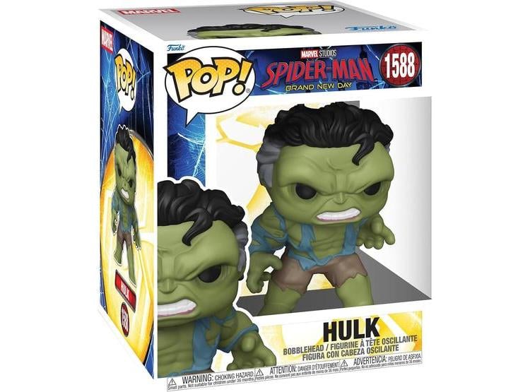 FUNKO POP! SUPER HULK DE MARVEL - BRAND NEW DAY, FIGURA COLECCIONABLE DE VINILO, REGALO IDEAL PARA FANS - 1