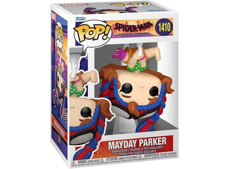 FUNKO POP! MARVEL SPIDER-MAN ACROSS THE SPIDER-VERSE MAYDAY PARKER FIGURA COLECCIONABLE OFICIAL - 1