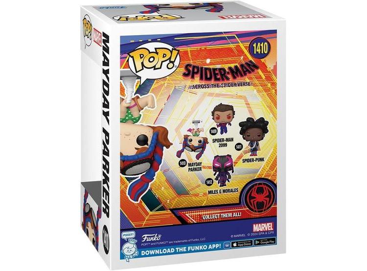 FUNKO POP! MARVEL SPIDER-MAN ACROSS THE SPIDER-VERSE MAYDAY PARKER FIGURA COLECCIONABLE OFICIAL - 2