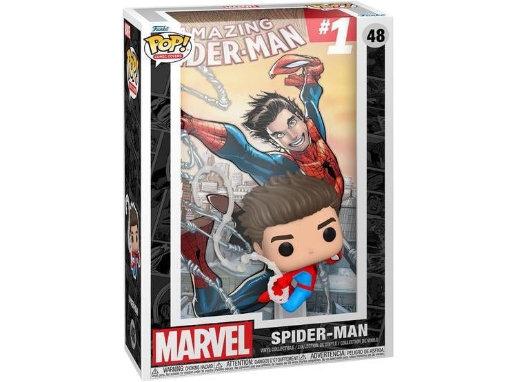 FUNKO POP! MARVEL – THE AMAZING SPIDER-MAN #1 – FIGURA COLECCIONABLE PARA NIÑOS Y ADULTOS - 1