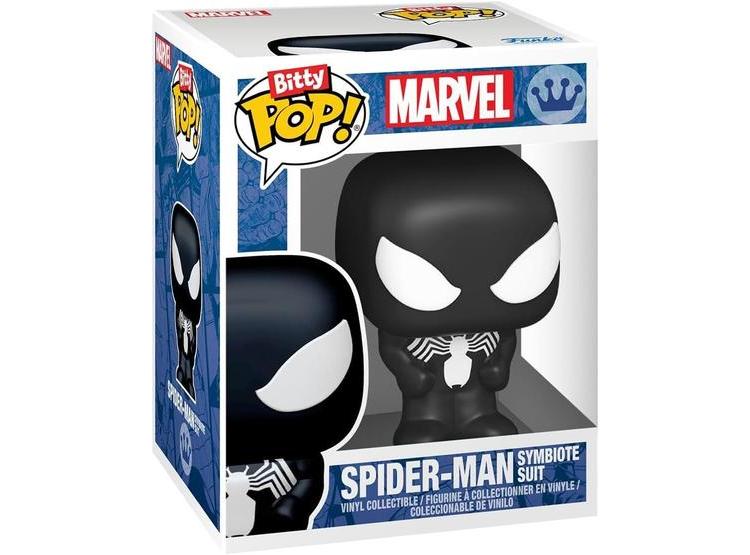 FUNKO POP! BITTY: SPIDER-MAN, DUENDE VERDE, J JONAH Y MYSTERY CHASE - MARVEL COMICS COLECCIONABLE CON ESTANTE APILABLE - 10