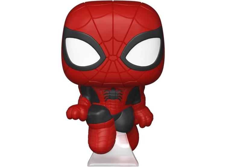 FUNKO POP! BITTY: SPIDER-MAN, DUENDE VERDE, J JONAH Y MYSTERY CHASE - MARVEL COMICS COLECCIONABLE CON ESTANTE APILABLE - 3