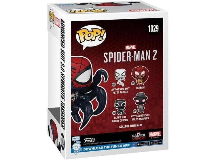 FUNKO FIGURA POP MARVEL SPIDER MAN CON TRAJE AVANZADO 2.0 TEMA SYMBIOTE TAKEOVER COLECCIONABLE - 2