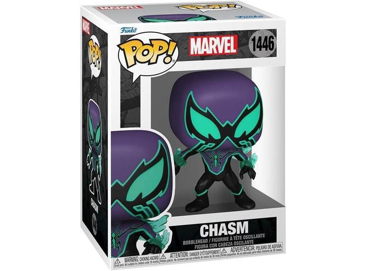FUNKO POP MARVEL SPIDER-MAN CHASM, FIGURA DE VINILO PARA COLECCIONISTAS Y FANS DE MARVEL COMICS - 1