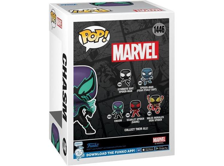 FUNKO POP MARVEL SPIDER-MAN CHASM, FIGURA DE VINILO PARA COLECCIONISTAS Y FANS DE MARVEL COMICS - 2