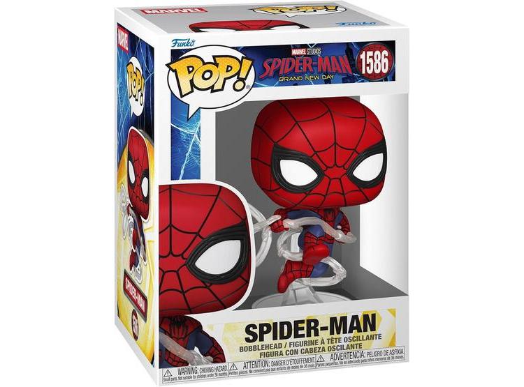 FUNKO POP! MARVEL SPIDER-MAN BRAND NEW DAY - FIGURA COLECCIONABLE OFICIAL PARA FANS DE MARVEL - 1