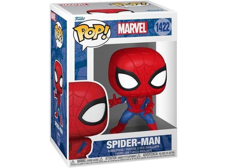 FUNKO POP SPIDER-MAN, FIGURA COLECCIONABLE DE CALIDAD, PERFECTA PARA AMANTES DE MARVEL Y COLECCIONISTAS - 1
