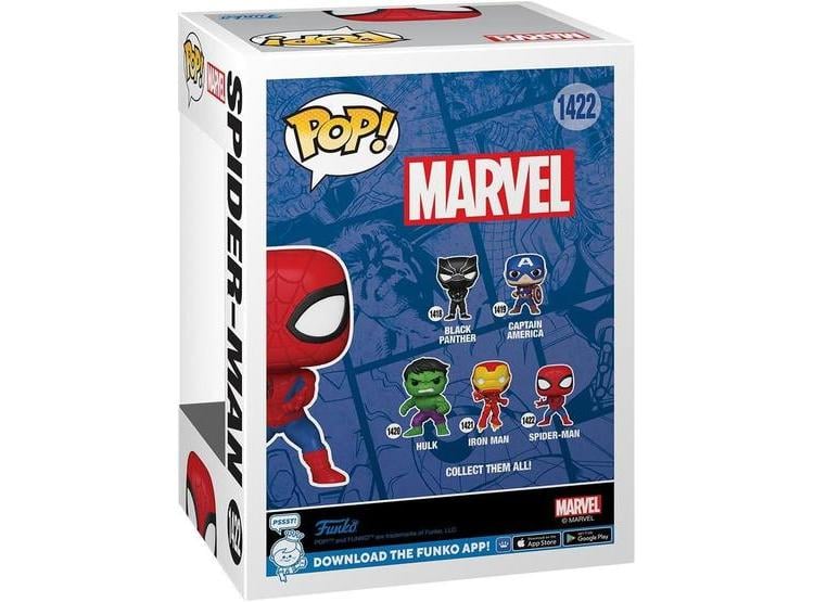 FUNKO POP SPIDER-MAN, FIGURA COLECCIONABLE DE CALIDAD, PERFECTA PARA AMANTES DE MARVEL Y COLECCIONISTAS - 2