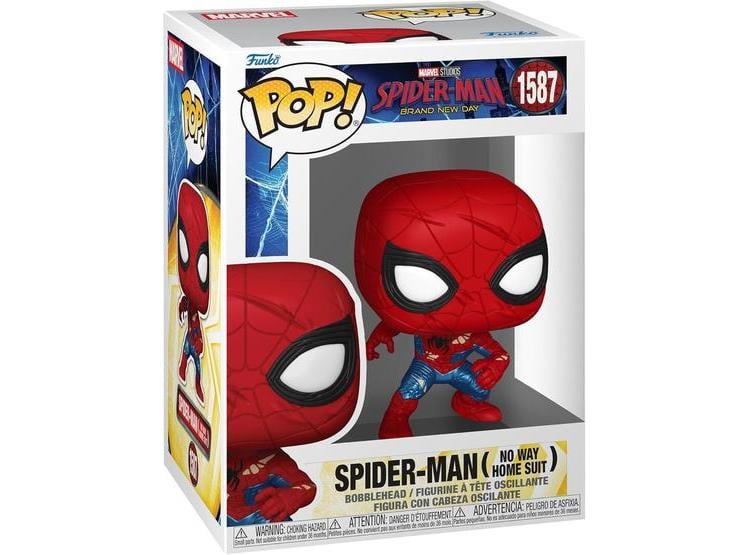 FUNKO POP! MARVEL: SPIDER-MAN FIGURA COLECCIONABLE DE VINILO OFICIAL PARA FANÁTICOS DE MARVEL - 1