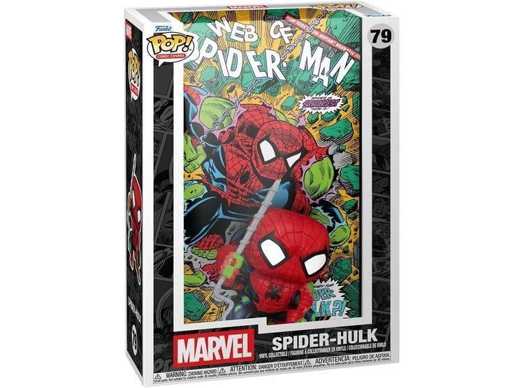 FIGURA SPIDER-HULK FUNKO POP MARVEL, VINILO COLECCIONABLE, REGALO IDEAL PARA FANS Y COLECCIONISTAS - 1