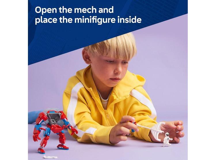 LEGO MARVEL SPIDER-MAN MECH VS ANTI-VENOM - JUEGO DE CONSTRUCCIÓN CON FIGURAS DE ACCIÓN PARA NIÑOS FASCINADOS POR SUPERHÉROES - 2