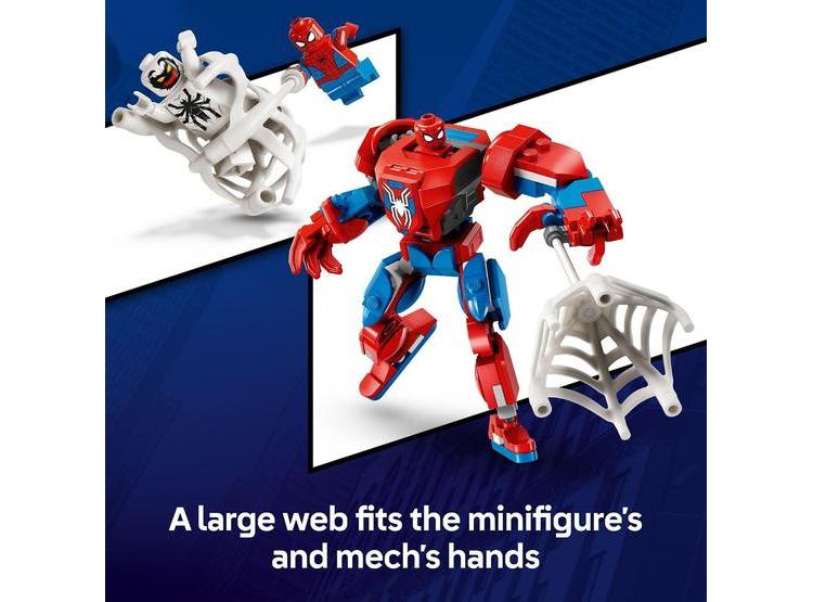 LEGO MARVEL SPIDER-MAN MECH VS ANTI-VENOM - JUEGO DE CONSTRUCCIÓN CON FIGURAS DE ACCIÓN PARA NIÑOS FASCINADOS POR SUPERHÉROES - 3