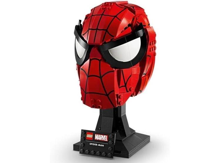 LEGO MARVEL MÁSCARA DE SPIDER-MAN, EXPERIENCIA DE CONSTRUCCIÓN DETALLADA PARA FANÁTICOS ADULTOS - 2