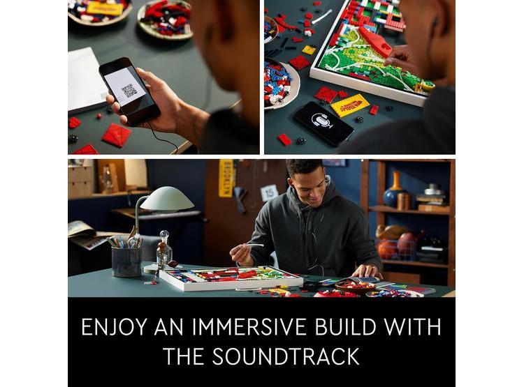 LEGO ART THE AMAZING SPIDER-MAN KIT DECORATIVO PARA ADULTOS, REGALO IDEAL DE SUPERHÉROE - 4