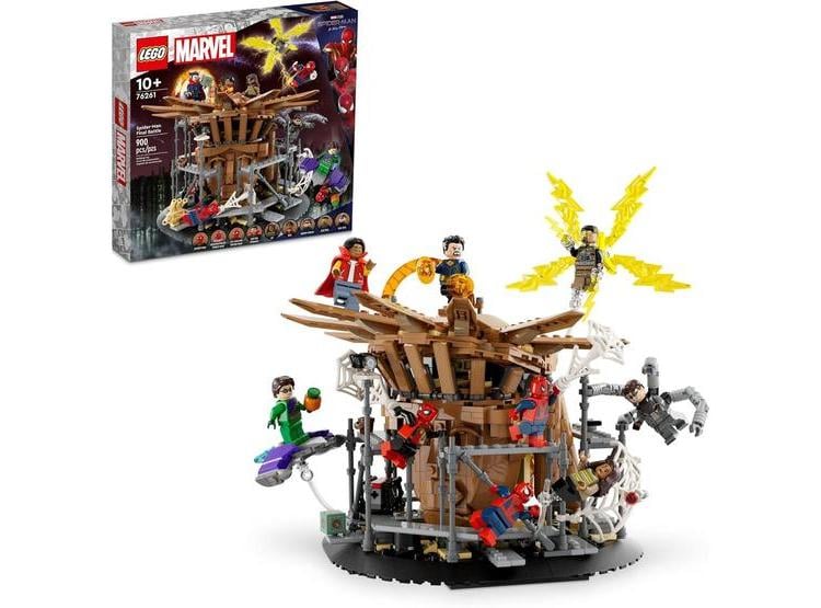 LEGO MARVEL SPIDER-MAN: BATALLA FINAL - SET DE CONSTRUCCIÓN CON MINIFIGURAS PARA NIÑOS FANÁTICOS - 1