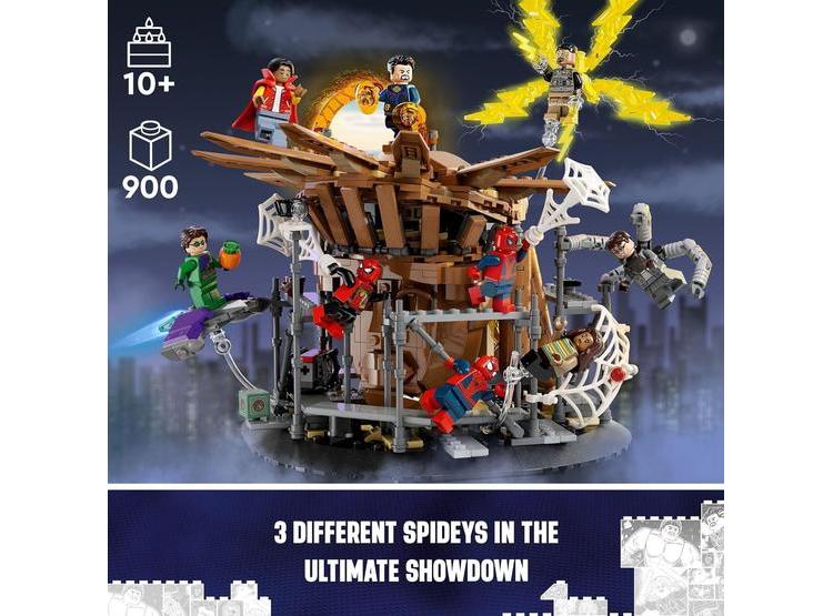 LEGO MARVEL SPIDER-MAN: BATALLA FINAL - SET DE CONSTRUCCIÓN CON MINIFIGURAS PARA NIÑOS FANÁTICOS - 3