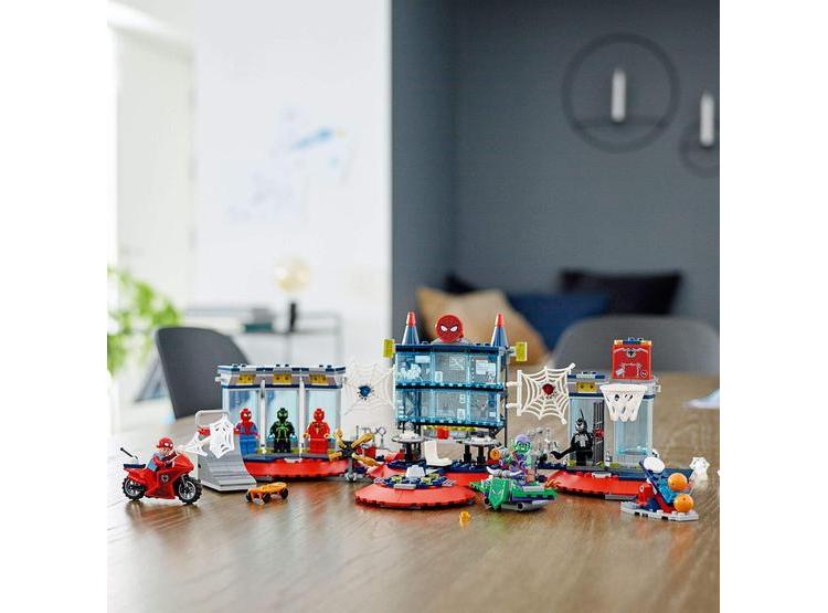 LEGO SPIDER-MAN ATTACK ON THE SPIDER LAIR 76175 INCLUYE VARIOS ACCESORIOS Y MINIFIGURAS - 6