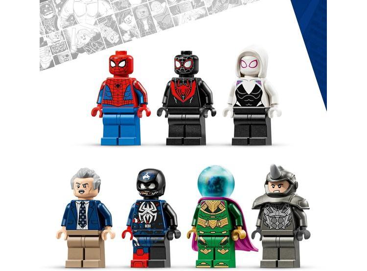LEGO 76342 MARVEL SPIDER-MAN VS. MYSTERIO: SET DE ACCIÓN EN DAILY BUGLE CON FIGURAS DE SPIDER-MAN Y VILLANOS - 5