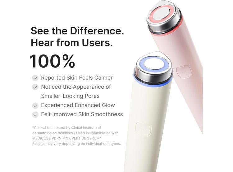 MEDICUBE MINI BOOSTER PRO PLUS, DISPOSITIVO FACIAL PORTÁTIL PARA CUIDADO DE LA PIEL RADIANTE, CALMANTE Y REBOTANTE - 5