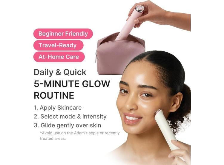 MEDICUBE MINI BOOSTER PRO PLUS, DISPOSITIVO FACIAL PORTÁTIL PARA CUIDADO DE LA PIEL RADIANTE, CALMANTE Y REBOTANTE - 6