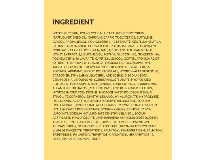 HONEY BANANA BDRN 3 PASOS: MASCARILLA BURBUJA, AMPOLLA CÁPSULA Y CREMA PARA HIDRATACIÓN, BRILLO Y ELASTICIDAD - 10