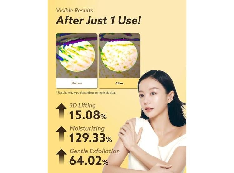 HONEY BANANA BDRN 3 PASOS: MASCARILLA BURBUJA, AMPOLLA CÁPSULA Y CREMA PARA HIDRATACIÓN, BRILLO Y ELASTICIDAD - 2