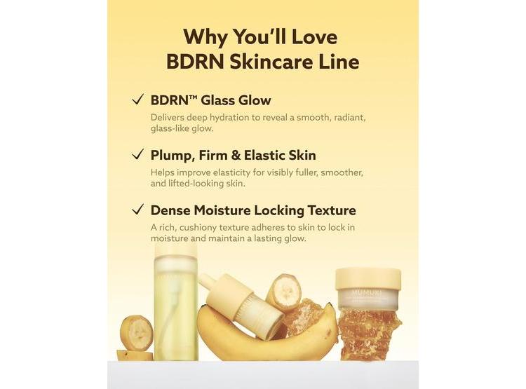 HONEY BANANA BDRN 3 PASOS: MASCARILLA BURBUJA, AMPOLLA CÁPSULA Y CREMA PARA HIDRATACIÓN, BRILLO Y ELASTICIDAD - 8
