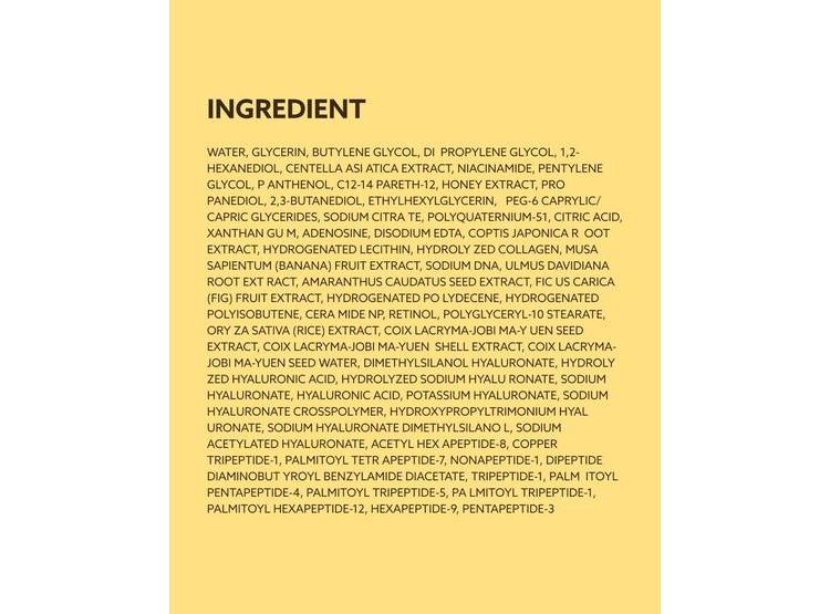 HONEY BANANA BDRN 3 PASOS: MASCARILLA BURBUJA, AMPOLLA CÁPSULA Y CREMA PARA HIDRATACIÓN, BRILLO Y ELASTICIDAD - 9