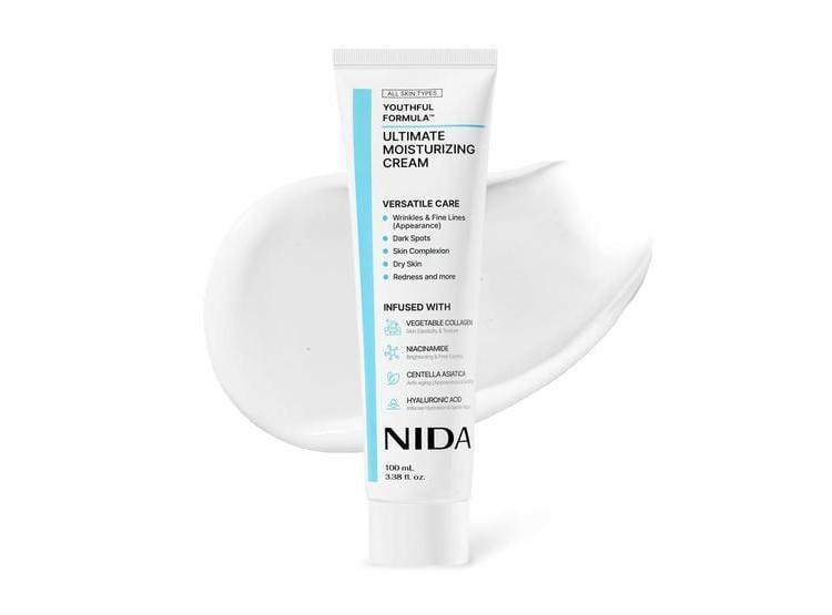 NIDA MOISTURIZING CREAM CON CENTELLA ASIATICA 100ML - 1