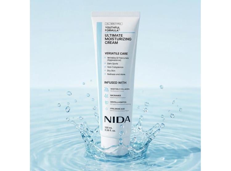 NIDA MOISTURIZING CREAM CON CENTELLA ASIATICA 100ML - 2