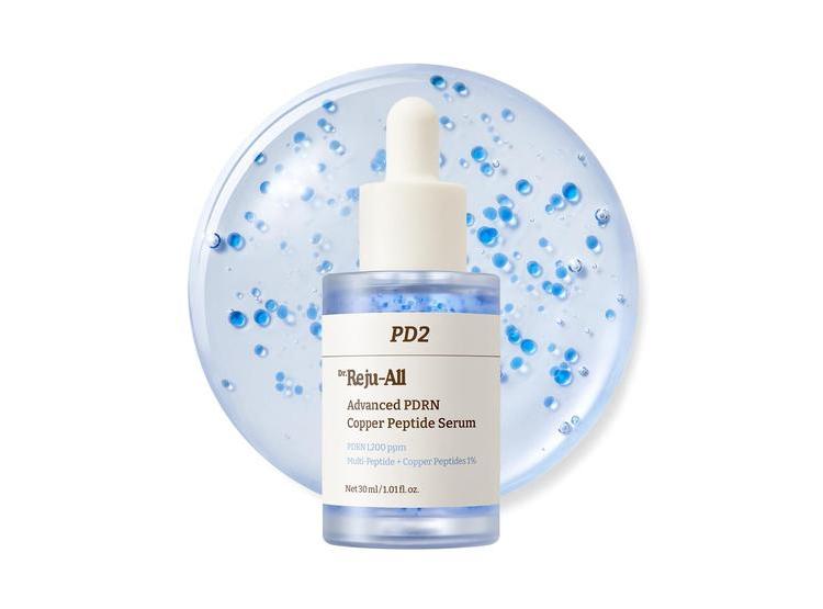 DR.REJU-ALL SERUM PDRN Y COPPER PEPTIDE GHK-CU 30ML PARA FIRMEZA Y ELASTICIDAD DE LA PIEL - 1