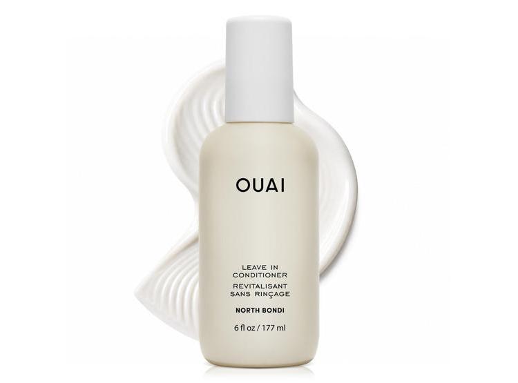 ACONDICIONADOR SIN ENJUAGUE OUAI CON AROMA NORTH BONDI, PROTECTOR DE CALOR, DESENREDANTE E HIDRATANTE, VEGANO - 1