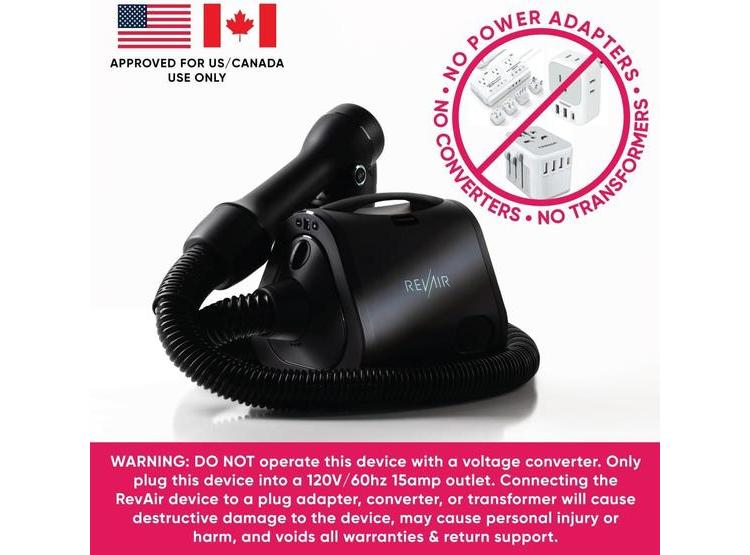 REVAIR SECADOR DE CABELLO CON TECNOLOGÍA AVANZADA, IDEAL PARA RIZADO, ONDULADO Y LISO, REDUCE TIEMPO Y DAÑO - 2