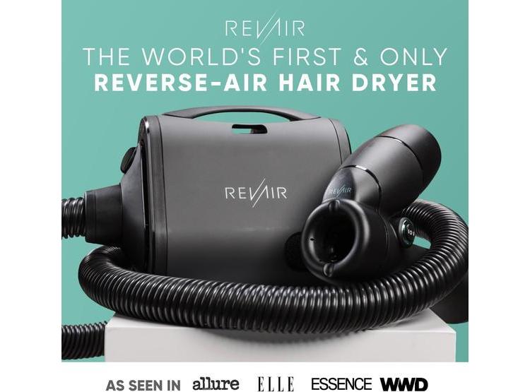 REVAIR SECADOR DE CABELLO CON TECNOLOGÍA AVANZADA, IDEAL PARA RIZADO, ONDULADO Y LISO, REDUCE TIEMPO Y DAÑO - 6