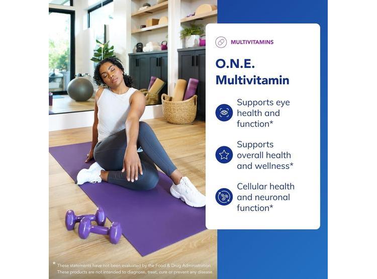 PURE ENCAPSULATIONS O.N.E. MULTIVITAMÍNICO DIARIO CON COMPLEJO ANTIOXIDANTE METAFOLIN Y COQ10 PARA SALUD MENTAL Y OCULAR - 2
