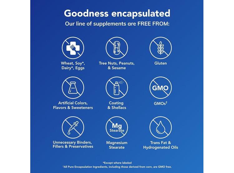 PURE ENCAPSULATIONS O.N.E. MULTIVITAMÍNICO DIARIO CON COMPLEJO ANTIOXIDANTE METAFOLIN Y COQ10 PARA SALUD MENTAL Y OCULAR - 4