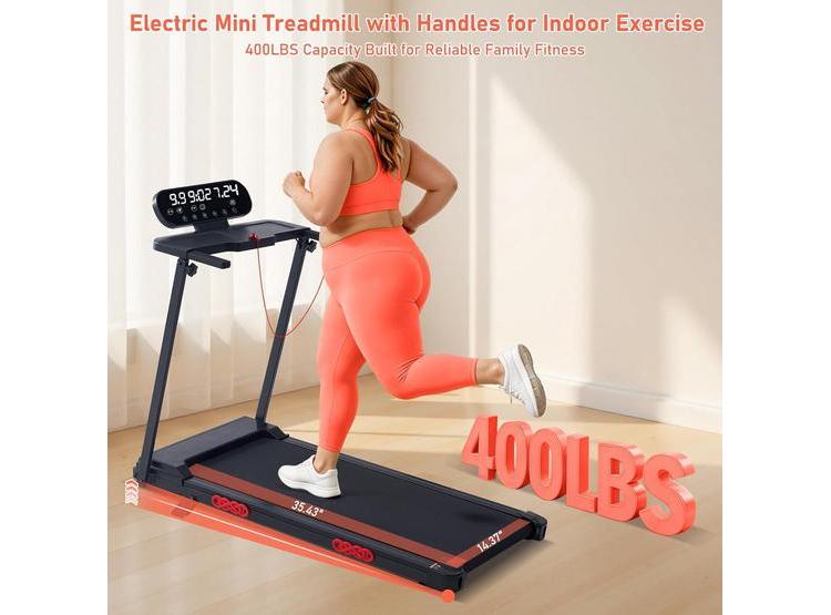 CAMINADORA MCRG PORTABLE CON INCLINACIÓN, COMPACTA Y PLEGABLE PARA ESPACIOS REDUCIDOS, IDEAL PARA USO EN CASA - 5