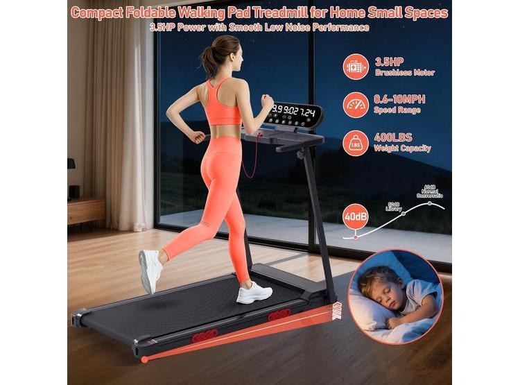 CAMINADORA MCRG PORTABLE CON INCLINACIÓN, COMPACTA Y PLEGABLE PARA ESPACIOS REDUCIDOS, IDEAL PARA USO EN CASA - 7