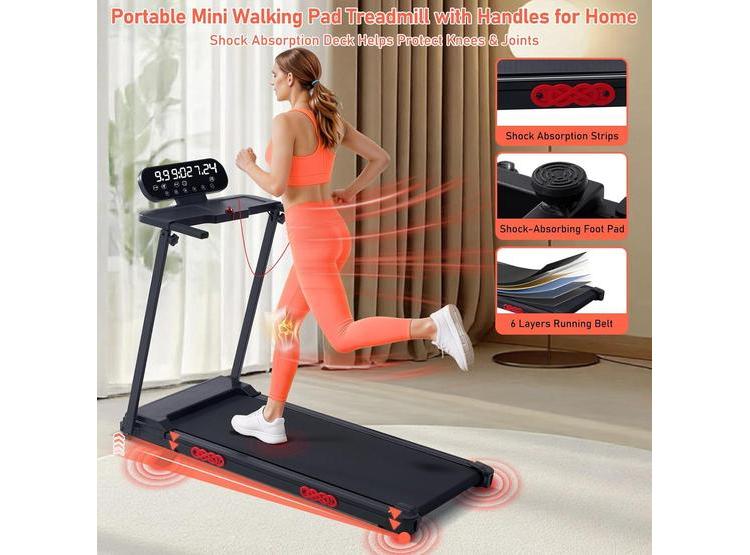 CAMINADORA MCRG PORTABLE CON INCLINACIÓN, COMPACTA Y PLEGABLE PARA ESPACIOS REDUCIDOS, IDEAL PARA USO EN CASA - 8